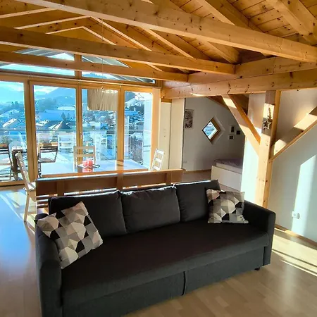 Apartament Hohenwerfen Werfen