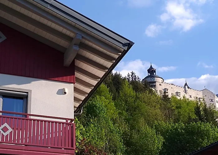 Hohenwerfen 公寓 韦尔芬