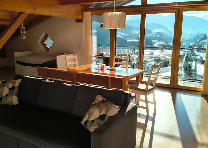 公寓 Hohenwerfen 韦尔芬